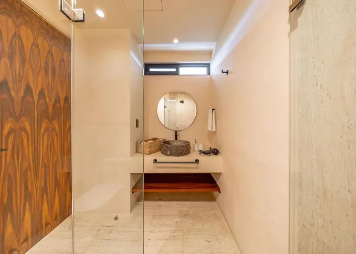 Peaceful Retreat With Hot Tub And King Bed Apartamento Tulum