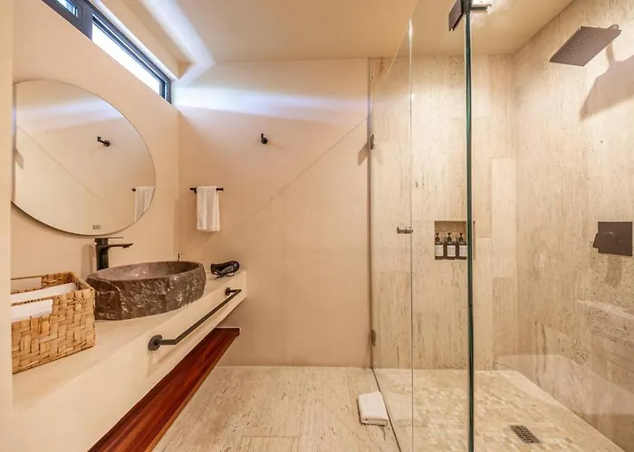 Apartamento Peaceful Retreat With Hot Tub And King Bed Tulum