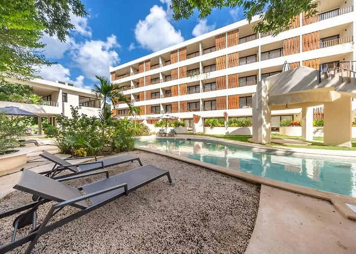 Apartamento Peaceful Retreat With Hot Tub And King Bed Tulum